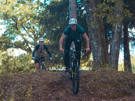 VTT Station Sports Nature Ventadour - Lac de la Valette