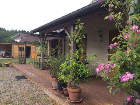 Le Chalet - Meublé de Tourisme MORATILLE