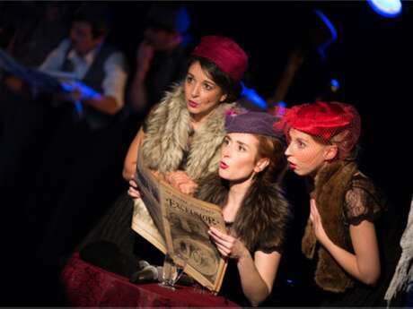 Le cabaret des Poilus