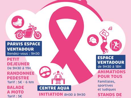 Octobre Rose - Egletons se ligue