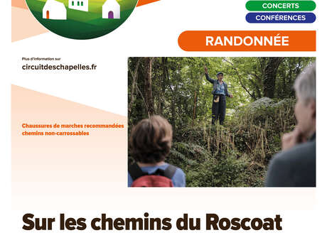 Sur les chemins du Roscoat - Circuit des Chapelles