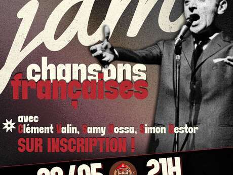 Jam Chanson française au Café Breton