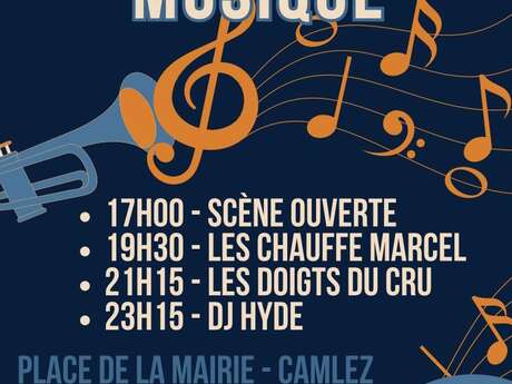 Fête de la musique Fête de la musique
