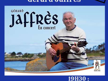 Concert de Gérard Jaffrès