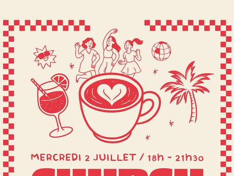 Church Party au Church Café
