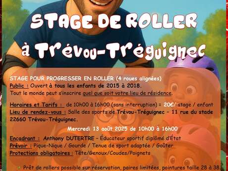 Stage de roller