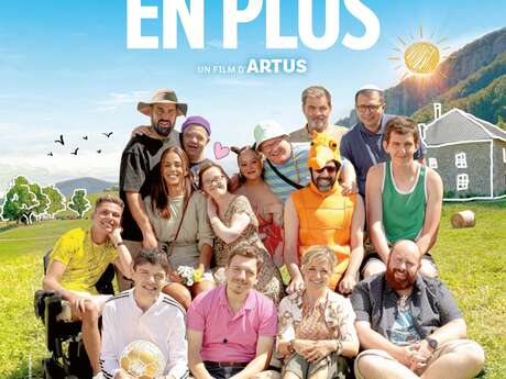 Un p'tit truc en plus - Ciné plein air + Blind test