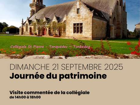 Visite commentée de la collégiale de Tonquédec