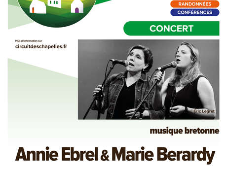 Annie Ebrel & Marie Berardy - Circuit des Chapelles