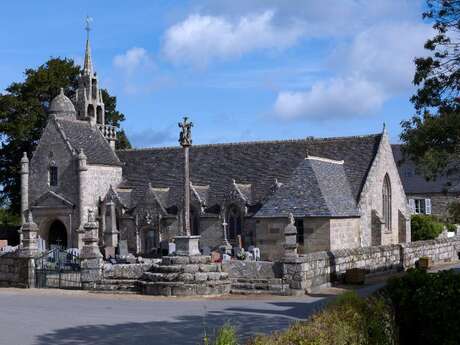 Eglise Saint-Sylvestre et son enclos paroissial