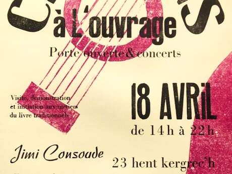 Chantons à l'ouvrage - porte ouverte et concert