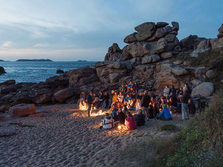 Balade contée dans les Landes de Ploumanac'h