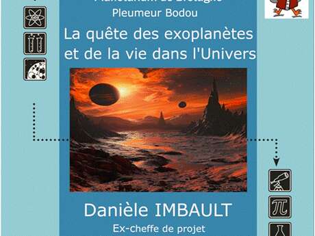 La quête des exoplanètes et de la vie dans l'univers