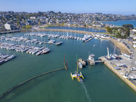 Visite du Port de plaisance de Perros-Guirec