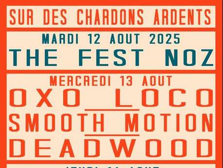 Sur des Chardons Ardents