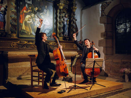 Festival Cordes en Trégor - Concert en trio à cordes