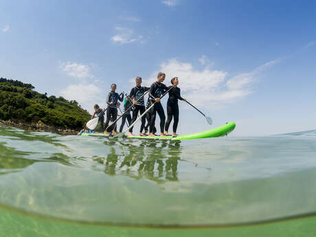 Surfing Locquirec