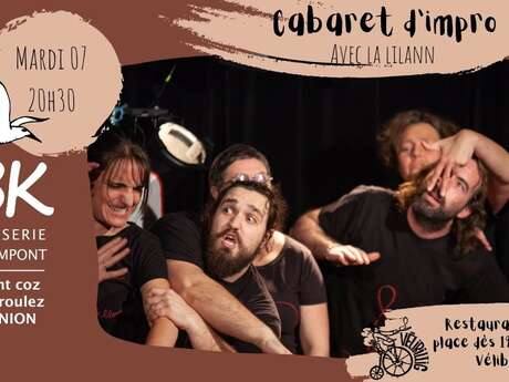 Cabaret d'impro avec la Lilann