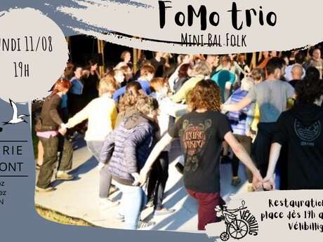 FoMo trio - Mini bal folk