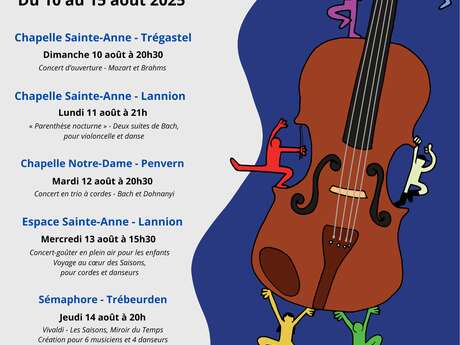 Concert d'ouverture du festival Cordes en Trégor