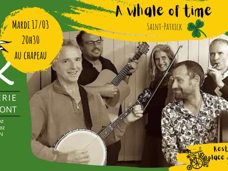 A whale of time - Saint-Patrick