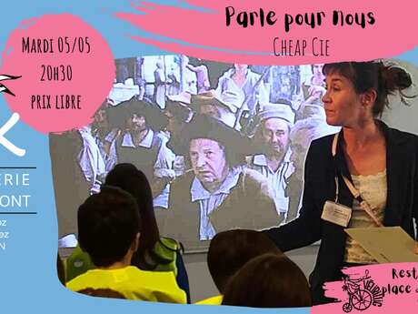 Parle pour nous- Cheap Cie