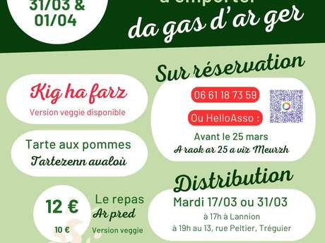 Vente de Kig ha Farz