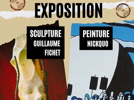 Exposition de sculpture et peinture