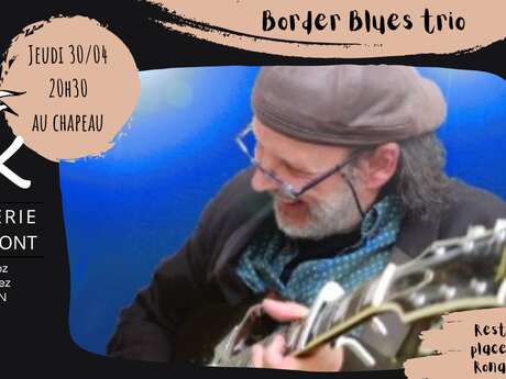Border blues trio