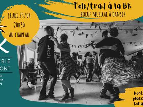 Bœuf musical à danser