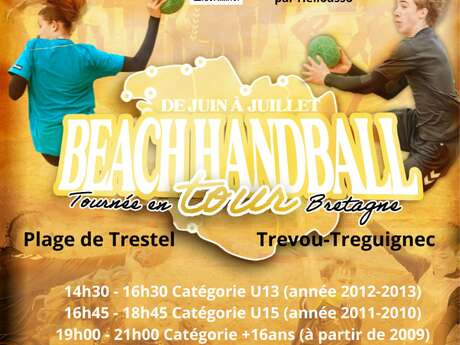 Initiation beach Handball