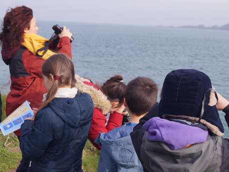 Au fil du littoral : Découvrir en s'amusant