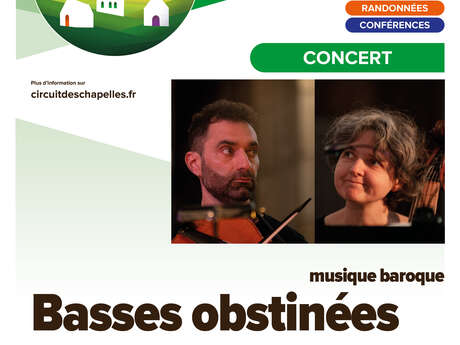 Basses obstinées - Musique Baroque - Circuit des Chapelles