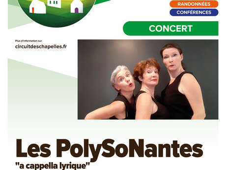 Les PolySoNantes - A cappella lyrique - Circuit des Chapelles