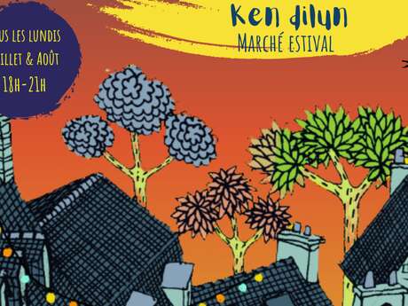 Kendilun - Un marché local à la BK