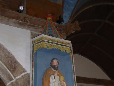 Visites des églises de Trédrez et Locquémeau