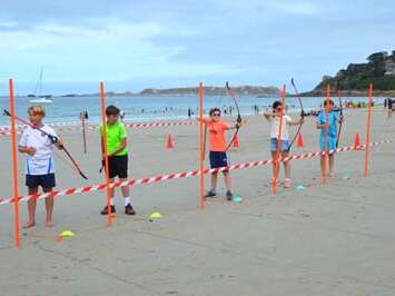 Biathlon des sables junior 2026