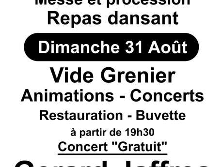 Fête patronale de Kermaria -Sulard et Pardon de Notre Dame de la Joie