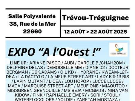 A l'Ouest - Art Urbain