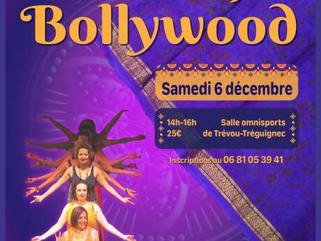 Stage de danse Bollywood