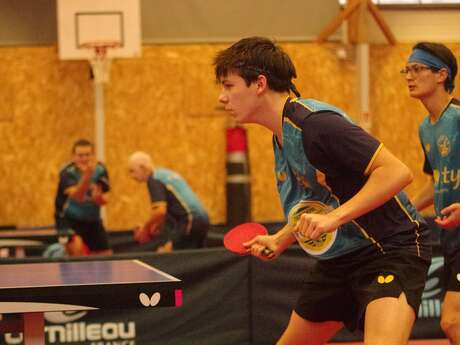 Tennis de table : Criterium départemental cadets U15