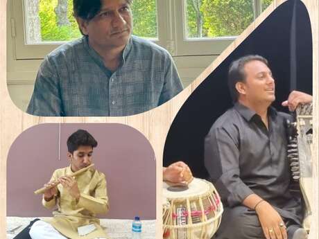 Concert de musique indienne The Mantra