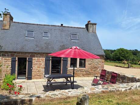 La maison de St Uzec