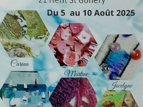 Vagabond'arts. Créations textiles et bijoux