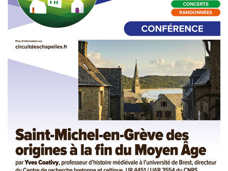 Saint-Michel-en-Grève des origines à la fin du Moyen Âge - Circuit des Chapelles