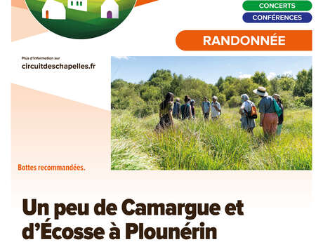 Un peu de Camargue et d'Ecosse à Plounérin