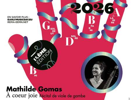 Récital de viole de gambe - Mathilde Gomas