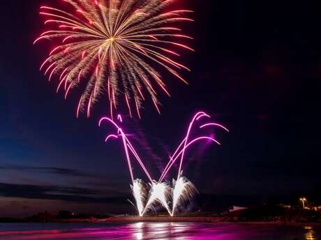 Feu d'artifice du 14 juillet