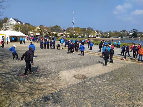 Grand prix de pétanque de la ville de Perros-Guirec
