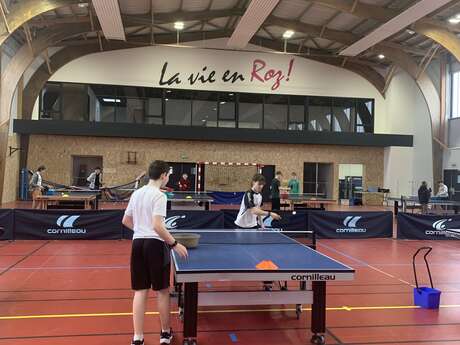 Tournoi de tennis de table
